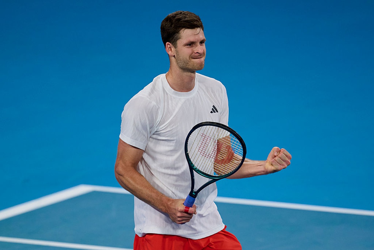 Australian Open. Gdzie oglądać mecz Hubert Hurkacz - Zizou Bergs? Będzie w TV? Kiedy start?