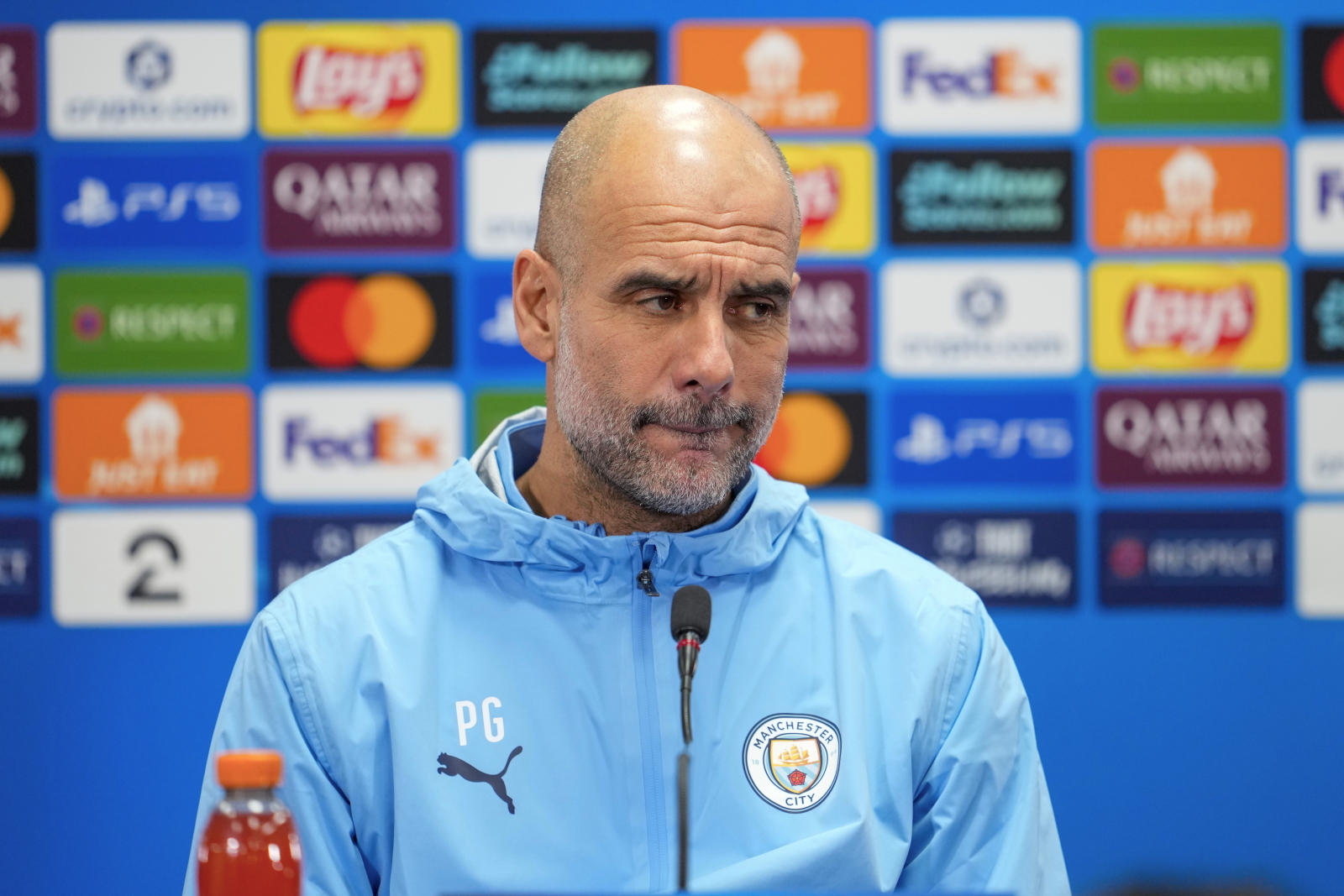 Guardiola nigdy tego nie praktykował. Teraz miał powód