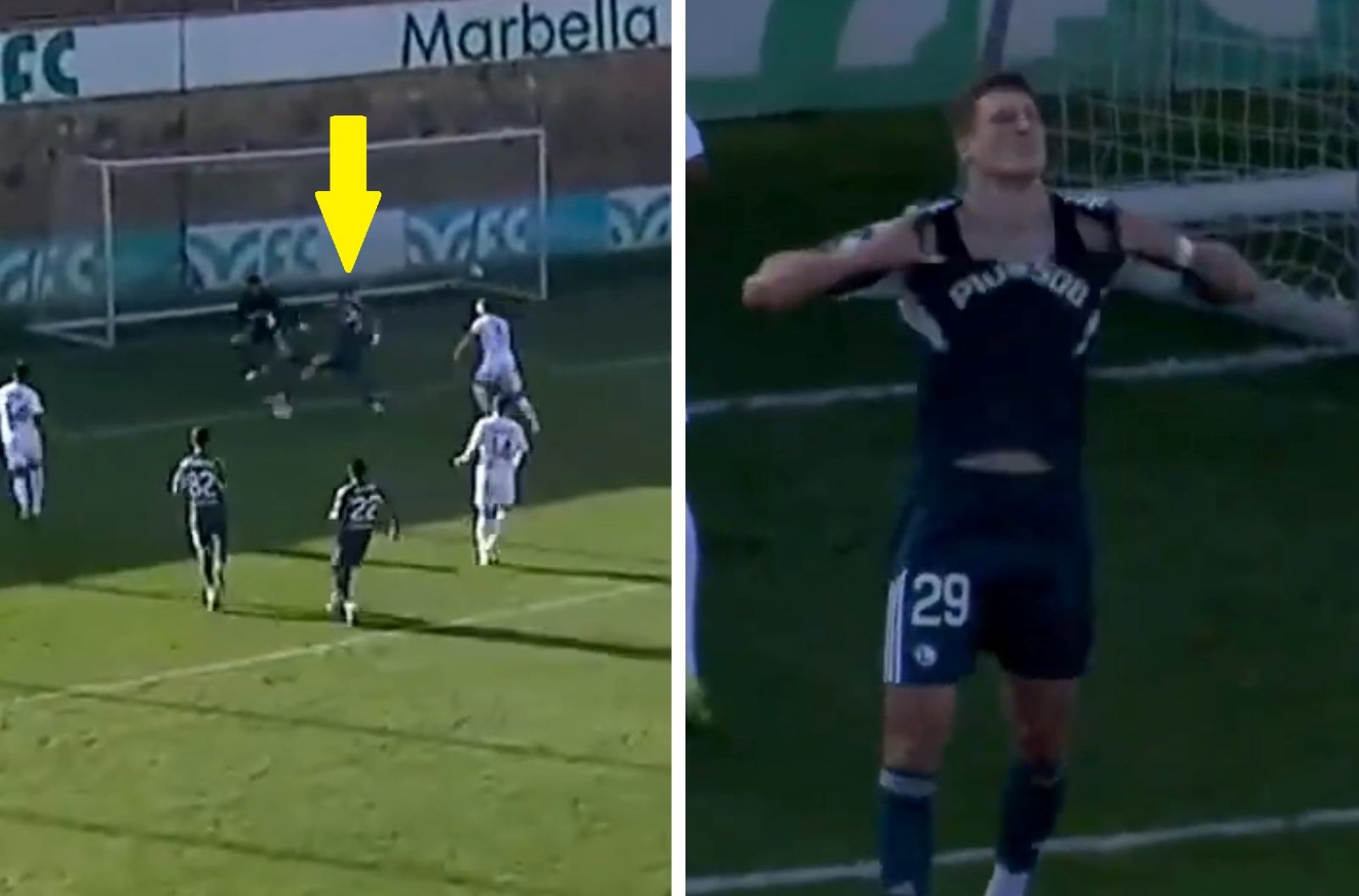 Kolejna wpadka napastnika Legii. Tylko spójrz, co potem zrobił