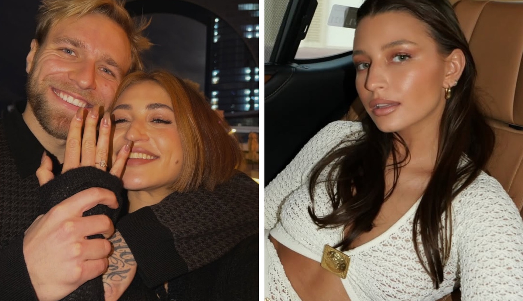 Puchacz oświadczył się influencerce. Wieniawa gwałtownie zareagowała