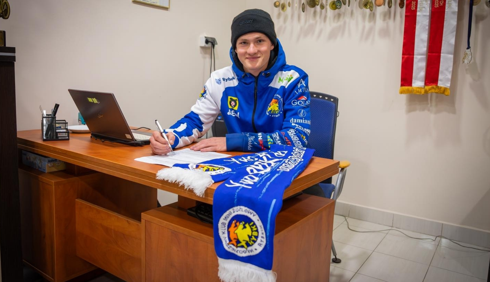 Żużel. Junior ROW-u w nowej roli. Chce przekazać swoją wiedzę młodszym kolegom