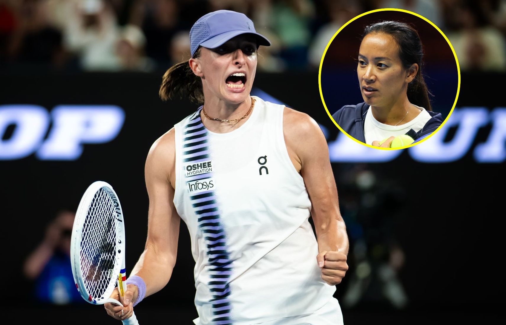 Eksperci zdumieni agresywną taktyką Świątek. "Utrudniała sobie życie"