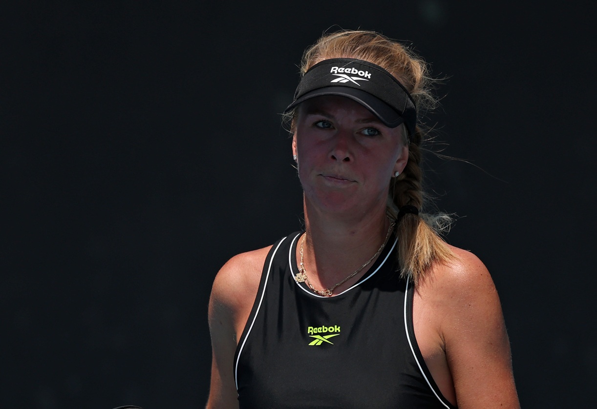 Mecz Magdaleny Fręch nagle przerwany