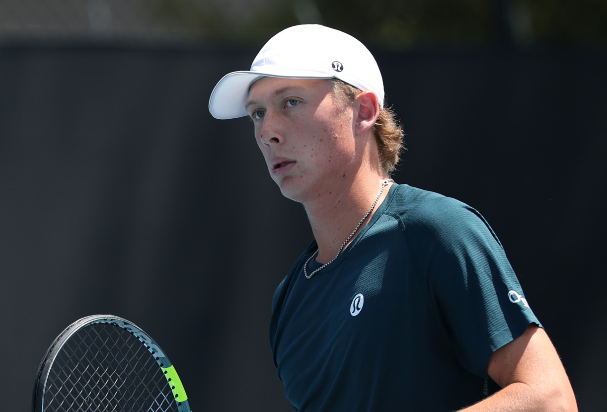 Młody Amerykanin autorem niespodzianki. Teraz czeka na Huberta Hurkacza