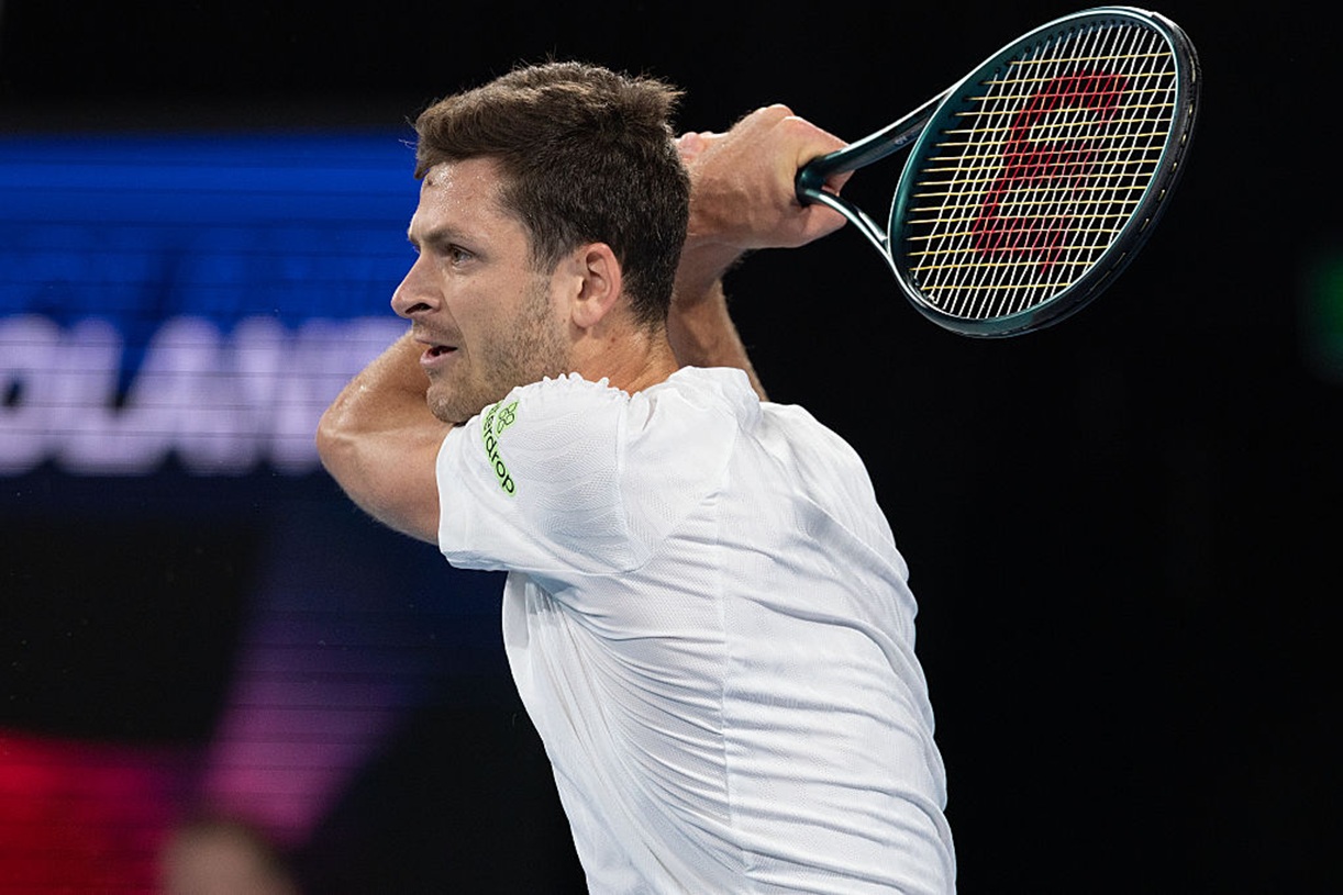 Morderczy bój Hurkacza. Belg postawił się Polakowi