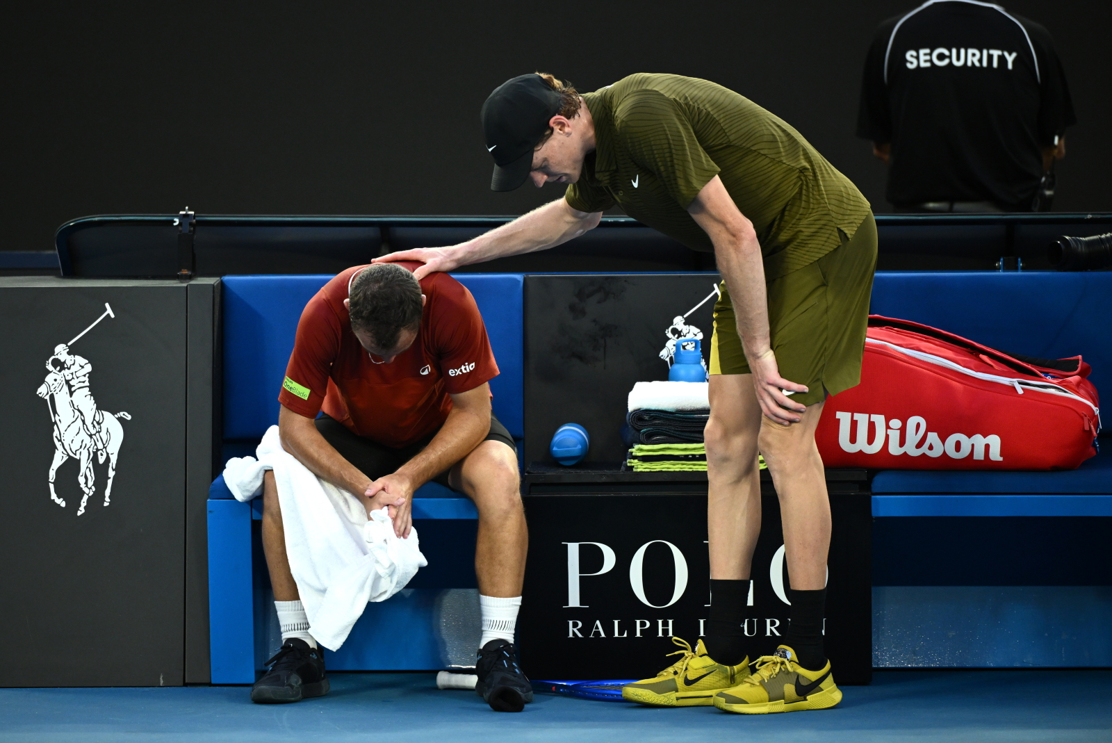 Triumfator Australian Open wkroczył do gry. Krecz zakończył pojedynek