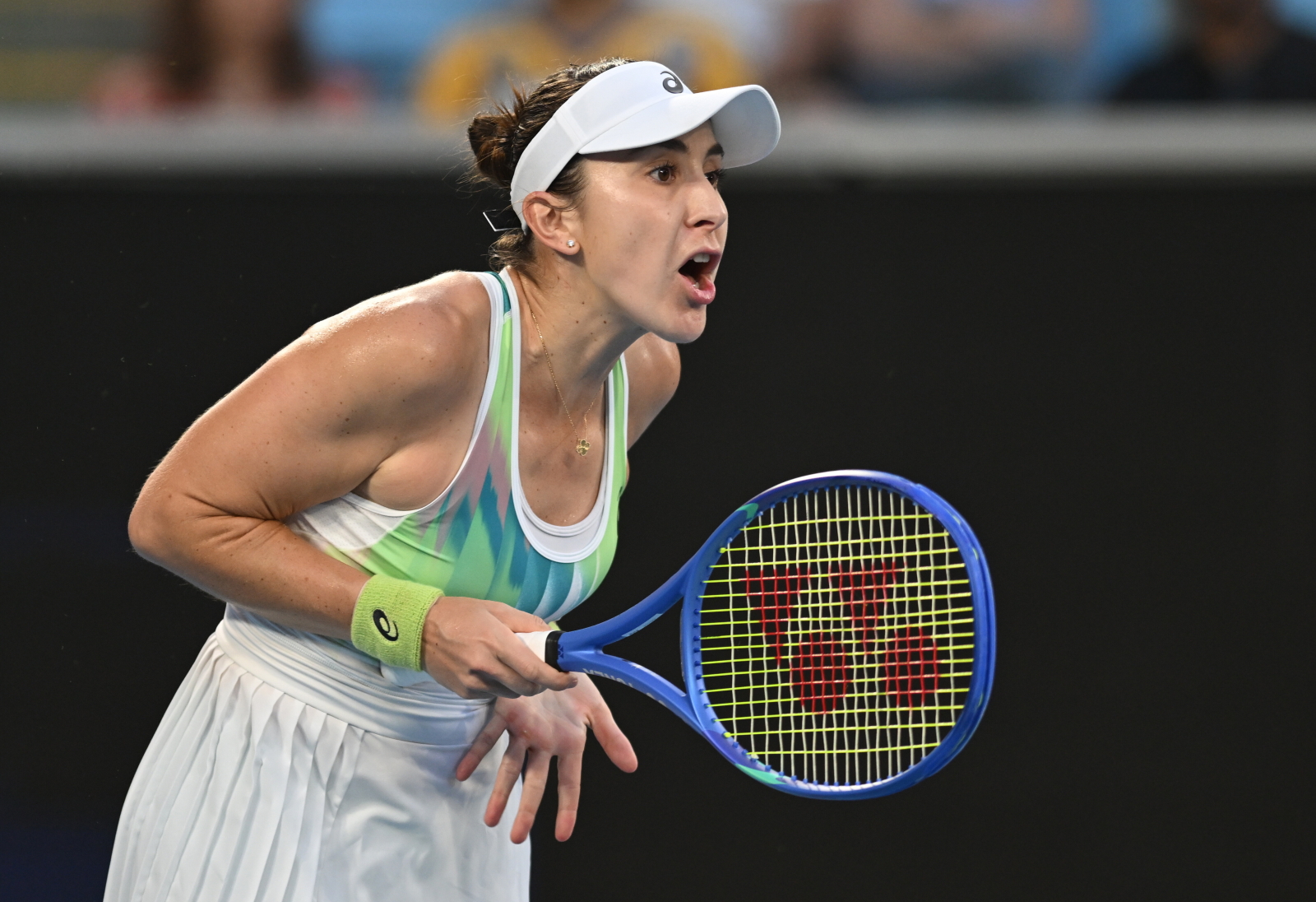 Dwa zupełnie inne sety w meczu Belindy Bencić