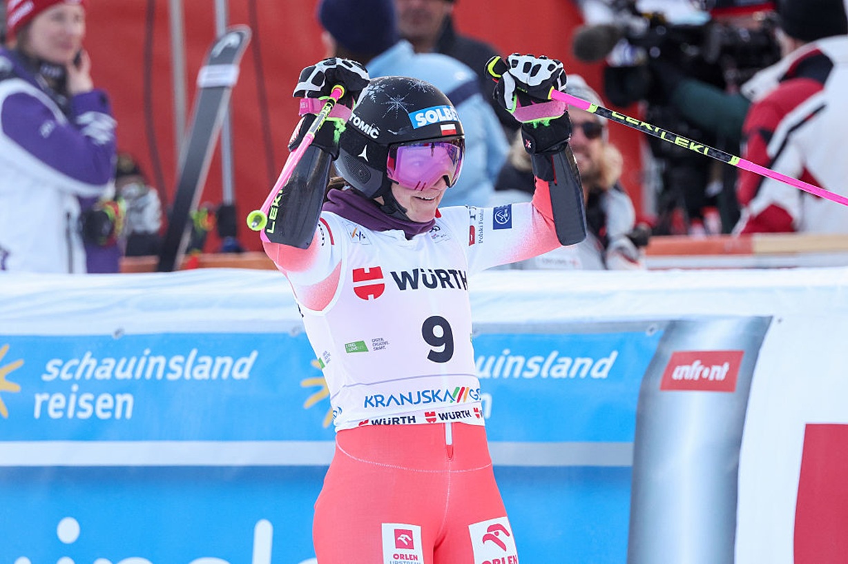 Brawurowy występ Gąsienicy-Daniel. Biła się o podium