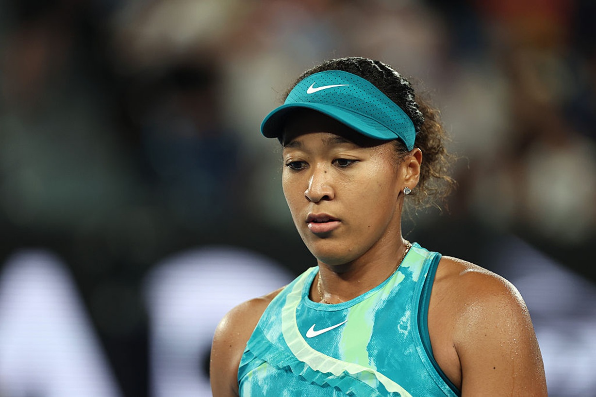 Trudna przeprawa Osaki, nieudany debiut Kasatkiny