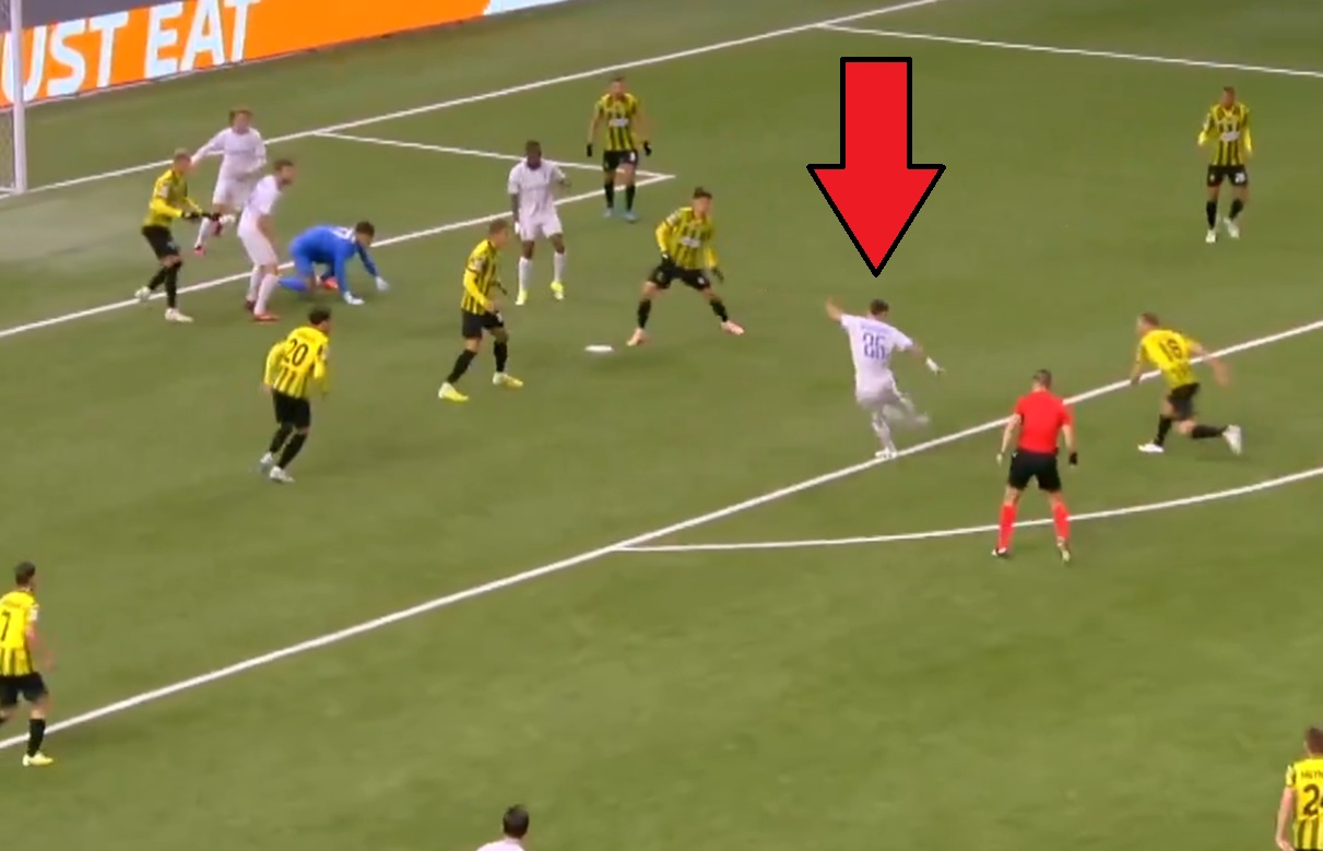 Świetnie przyłożył. Tak padł pierwszy gol w Lidze Mistrzów w 2026 roku