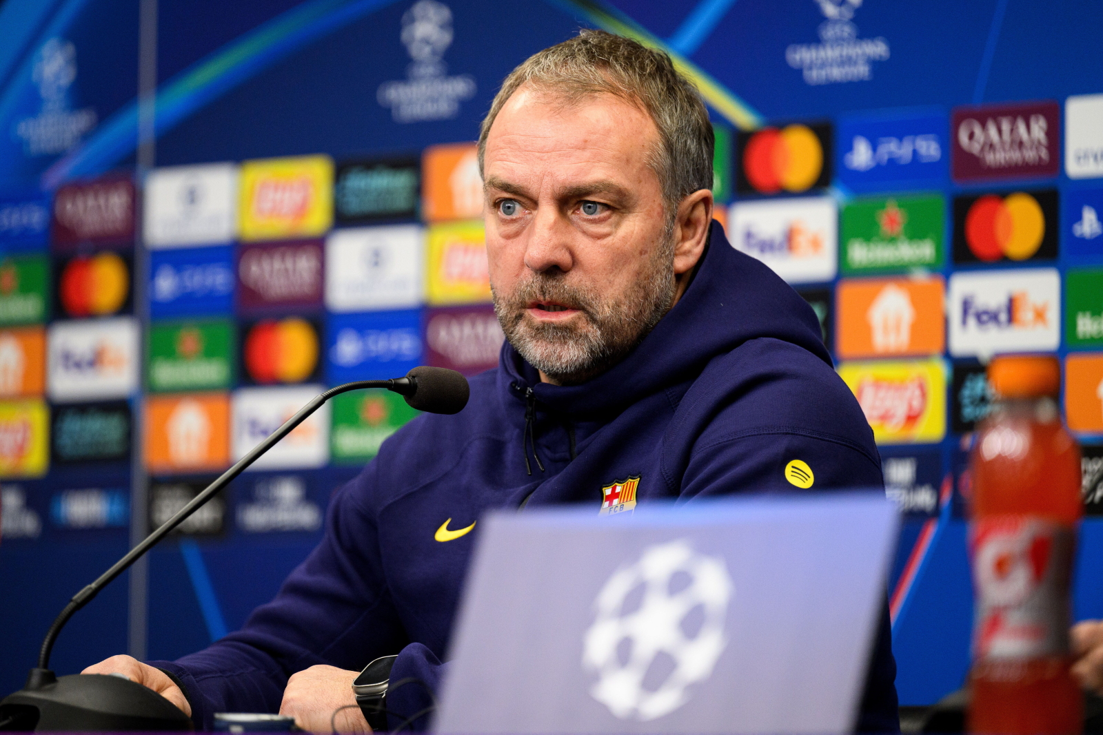 Pogoda wymusiła zmiany w Barcelonie. "Piłkarze będą musieli biegać"