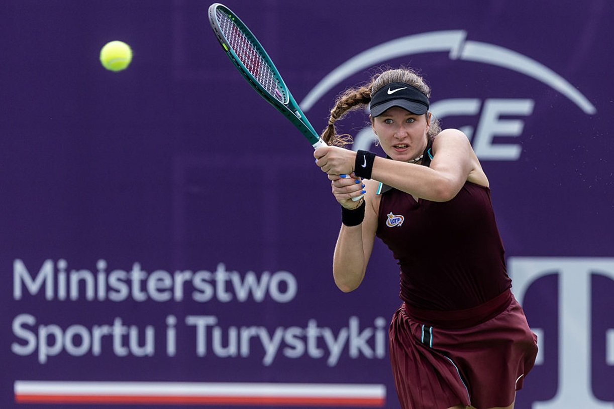 Ruszył turniej Winter Polish Open. Weronika Ewald pokazała charakter