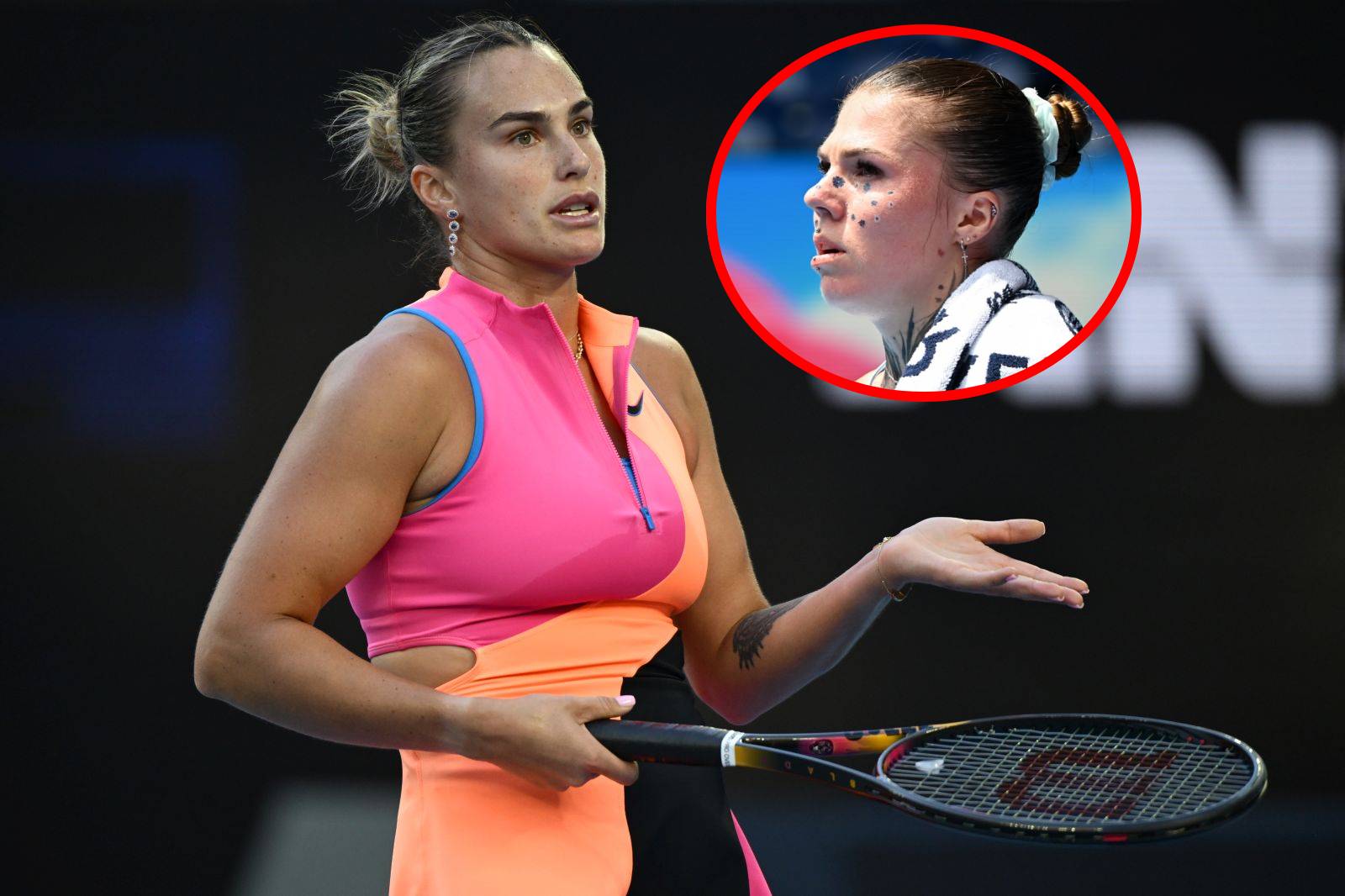 Ostro zaatakowała Sabalenkę. Przypomniała, co Białorusinka zrobiła w 2020 roku