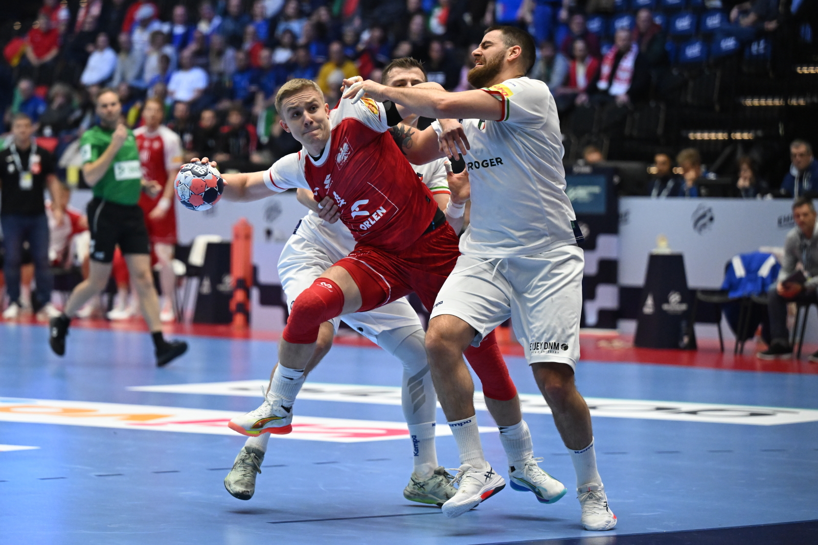 Tragedia w dwóch aktach. Polacy nie podołali w starciu z Włochami