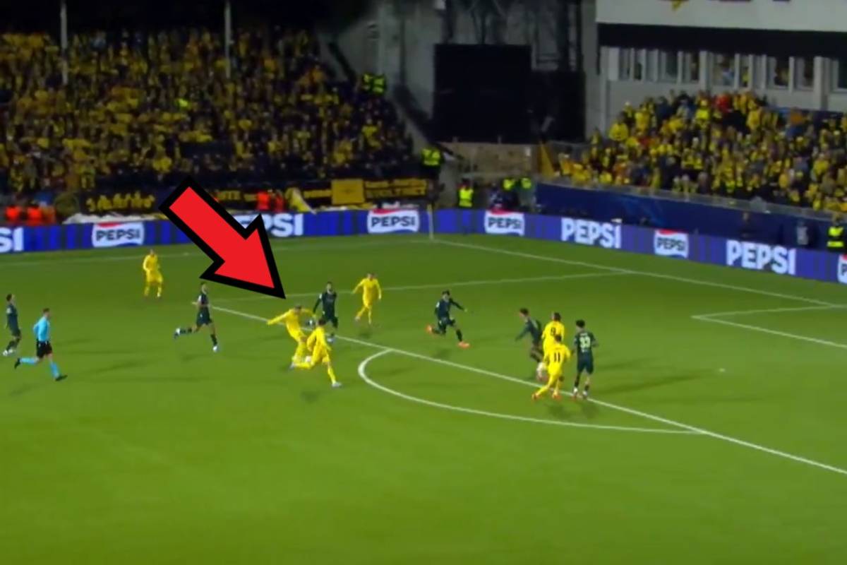 City na kolanach. O tym golu Hauge będzie głośno [WIDEO]