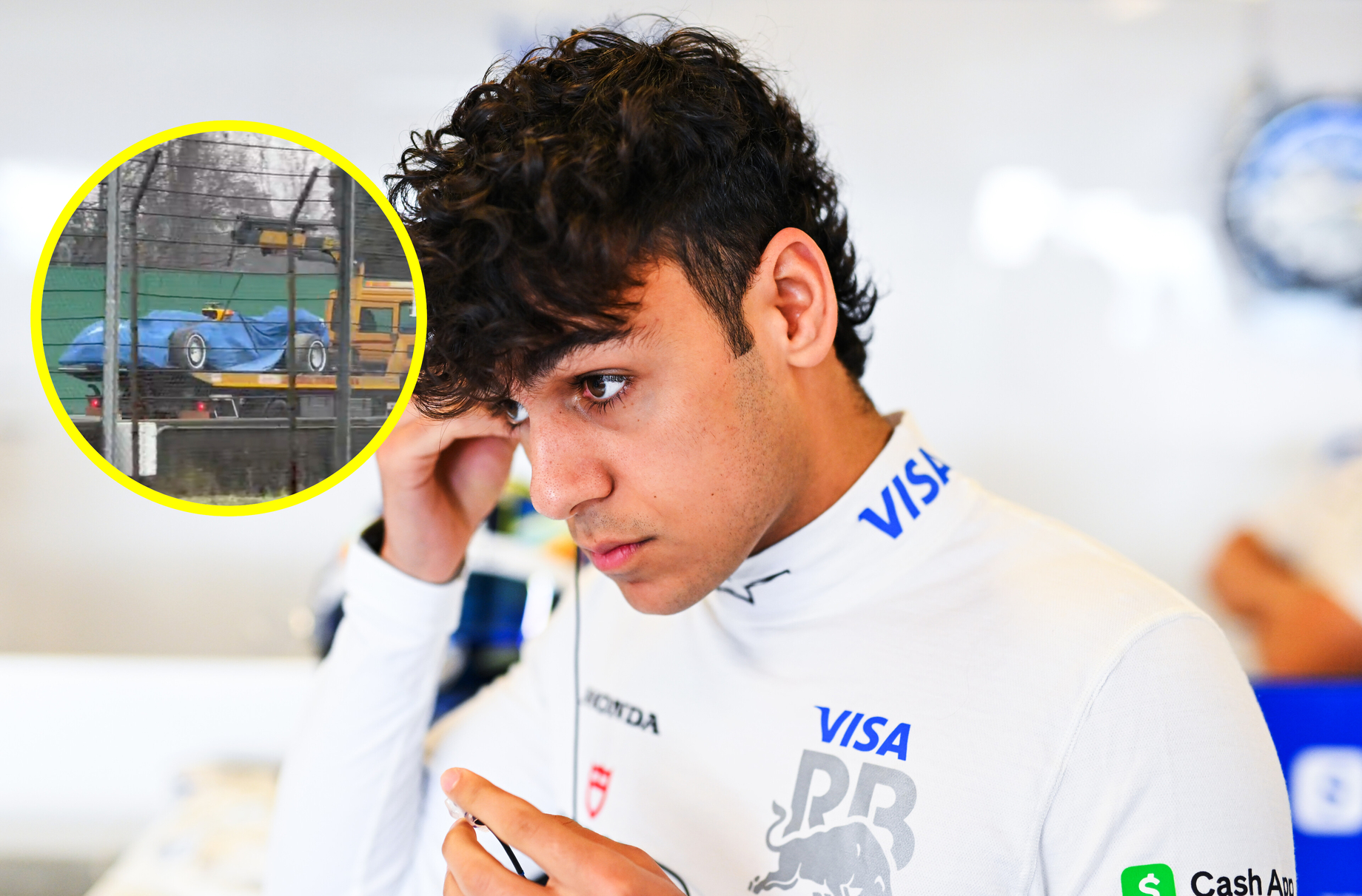 Wypadek 18-latka podczas testów F1. Jest nazywany "nowym Verstappenem"