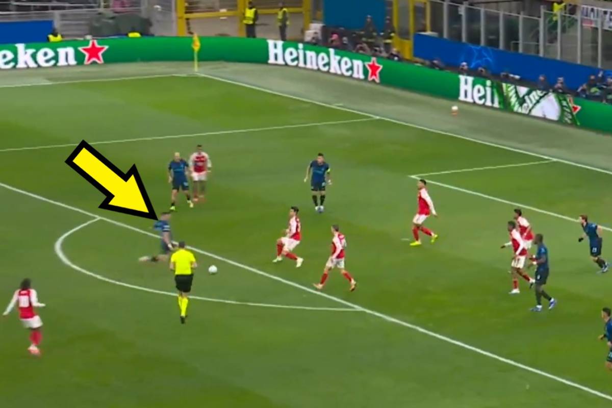 Kolega Zielińskiego z pięknym golem. Bramkarz Arsenalu bez szans [WIDEO]