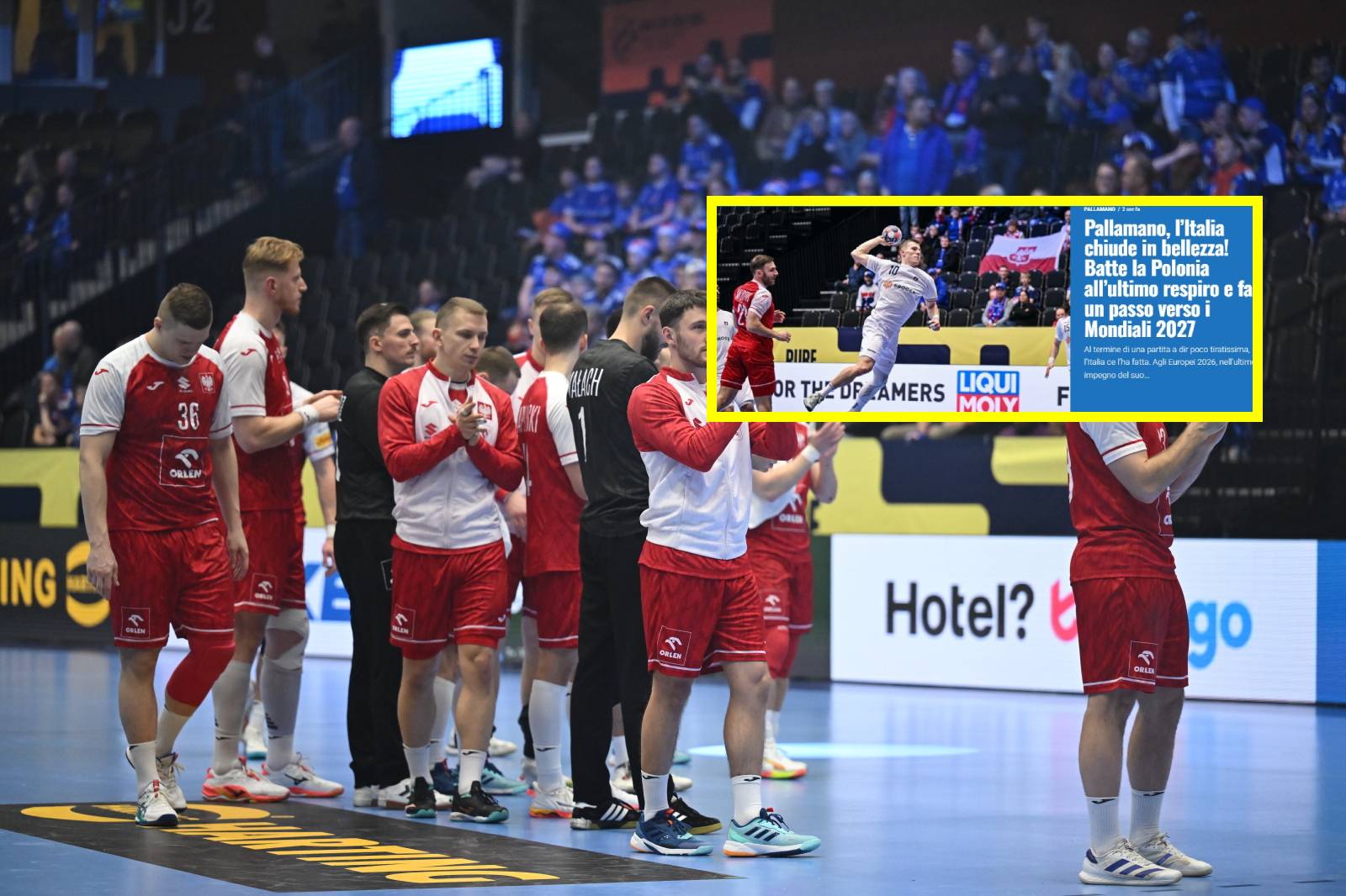 Euforia we Włoszech. Tak piszą o meczu z Polską