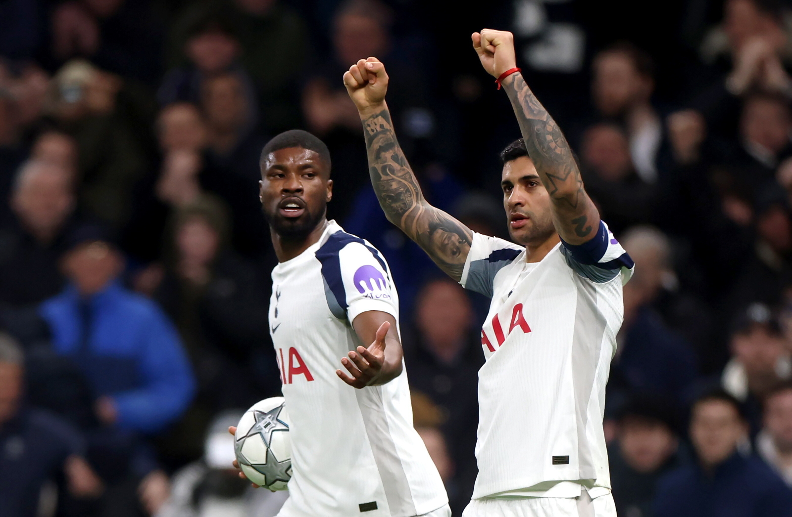 Liga Mistrzów: dwa gole w starciu Tottenhamu Hotspur z Borussią Dortmund