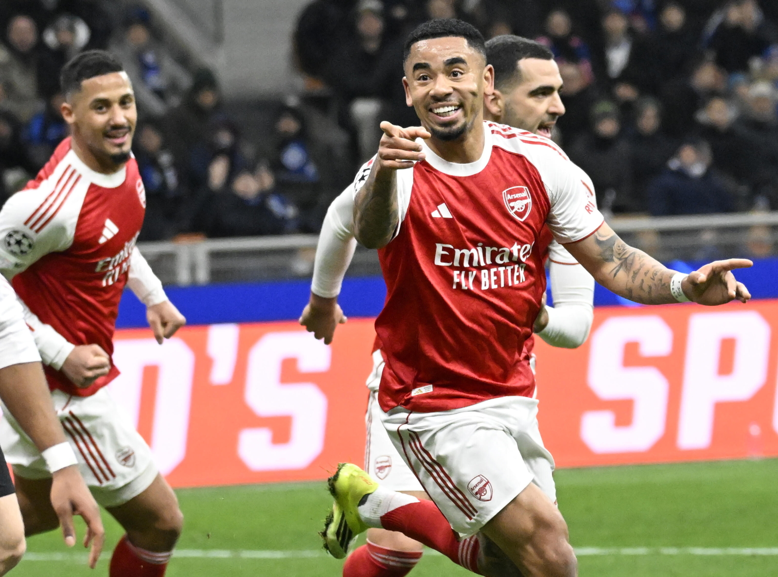 Kto ich zatrzyma? Arsenal FC lepszy w hicie Ligi Mistrzów