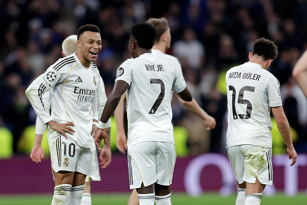 Siedem goli na Bernabeu. Koncert Realu Madryt