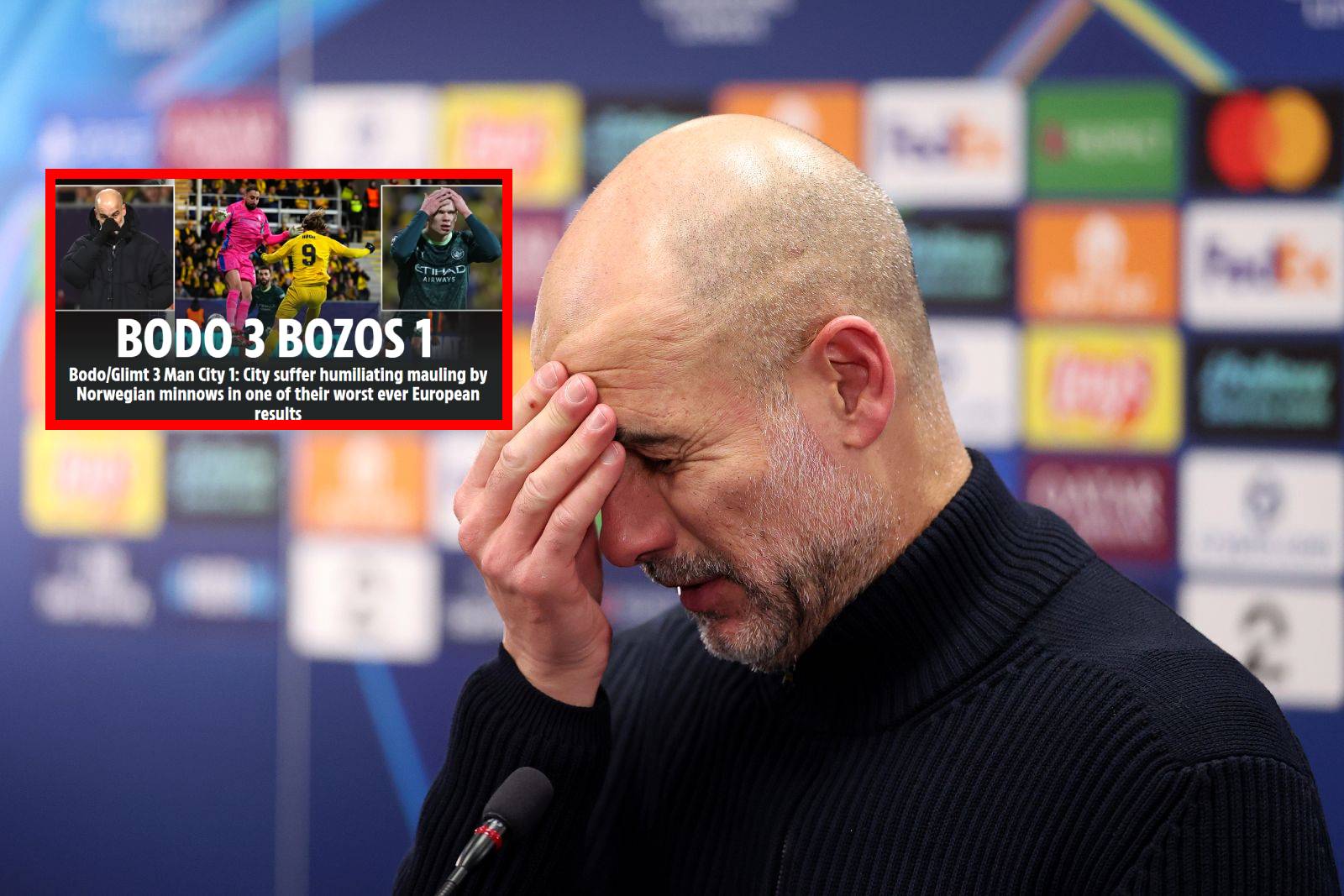 "Upokarzająca porażka". Są w szoku po meczu Ligi Mistrzów