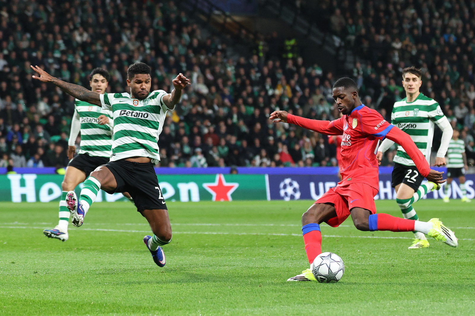 Niespodzianka w Lizbonie. PSG nie dało rady