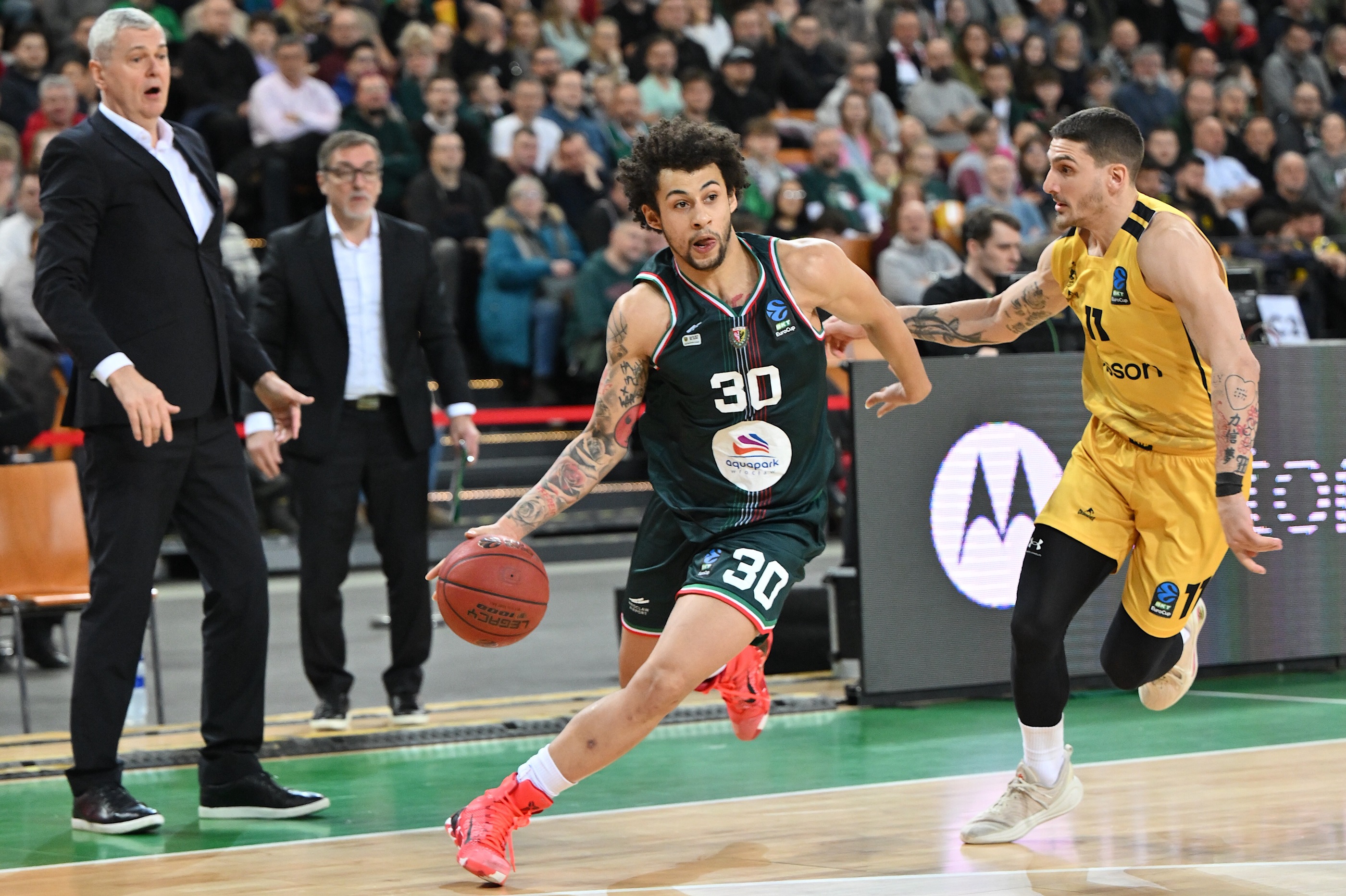 EuroCup. Co za mecz Śląska! Dwie dogrywki z ekipą Igora Milicicia