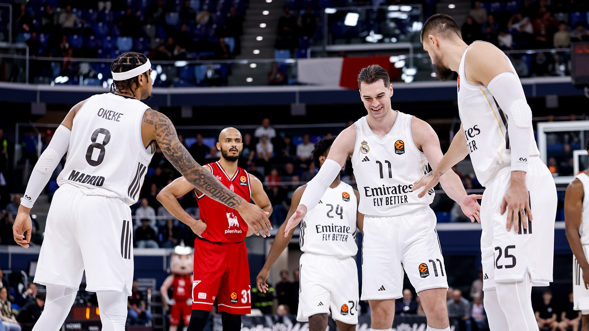 Czołowa trójka Ligi ACB w najbliższy weekend na żywo w Sportklubie!