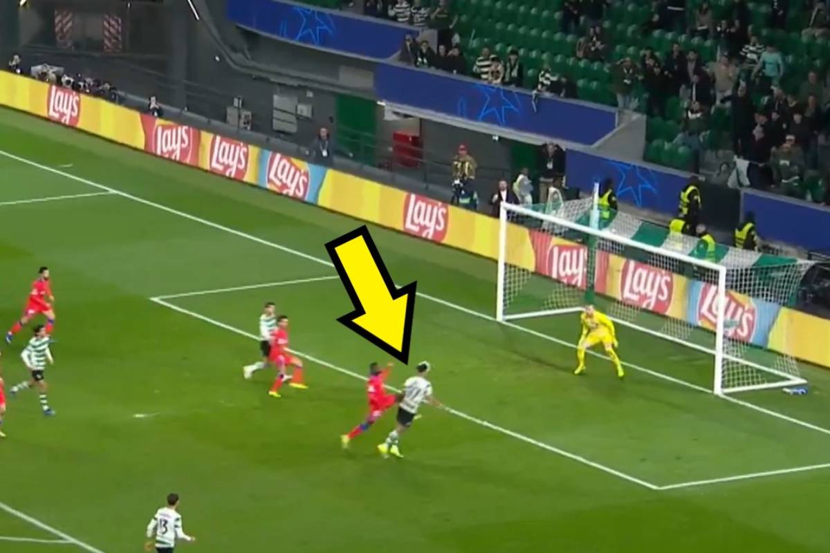 90. minuta i szok dla PSG. Gol Sportingu i euforia w Lizbonie [WIDEO]