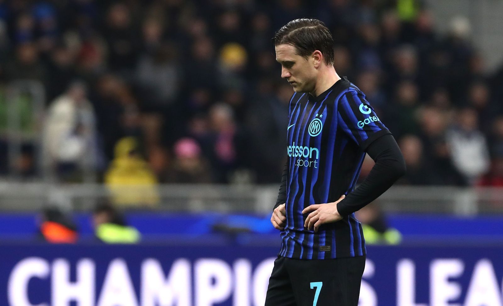 "Przytłoczony". Włosi wypunktowali Zielińskiego