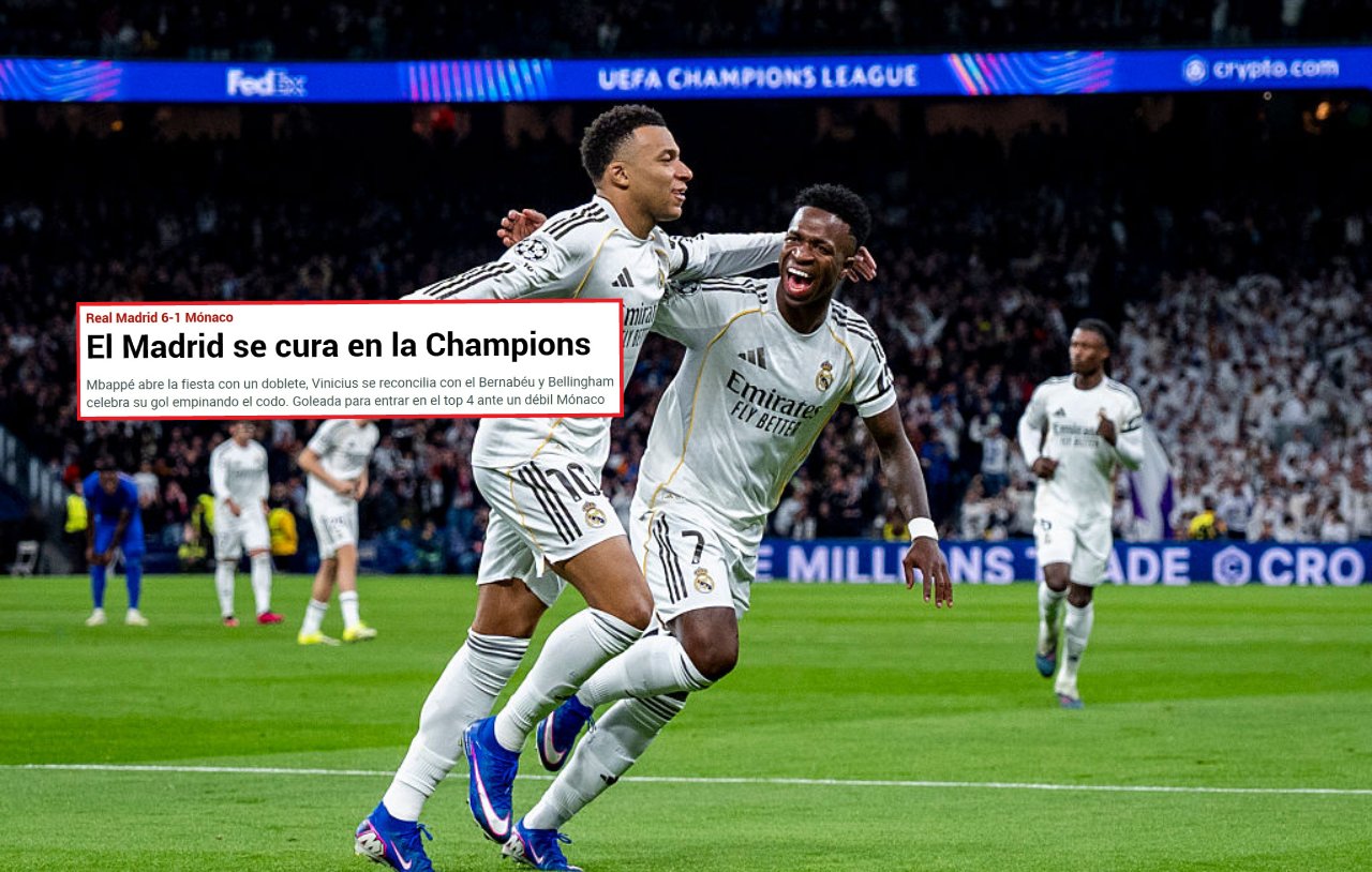 Hiszpanie zachwyceni po pogromie Realu w Lidze Mistrzów. "Madryt ozdrowiał"