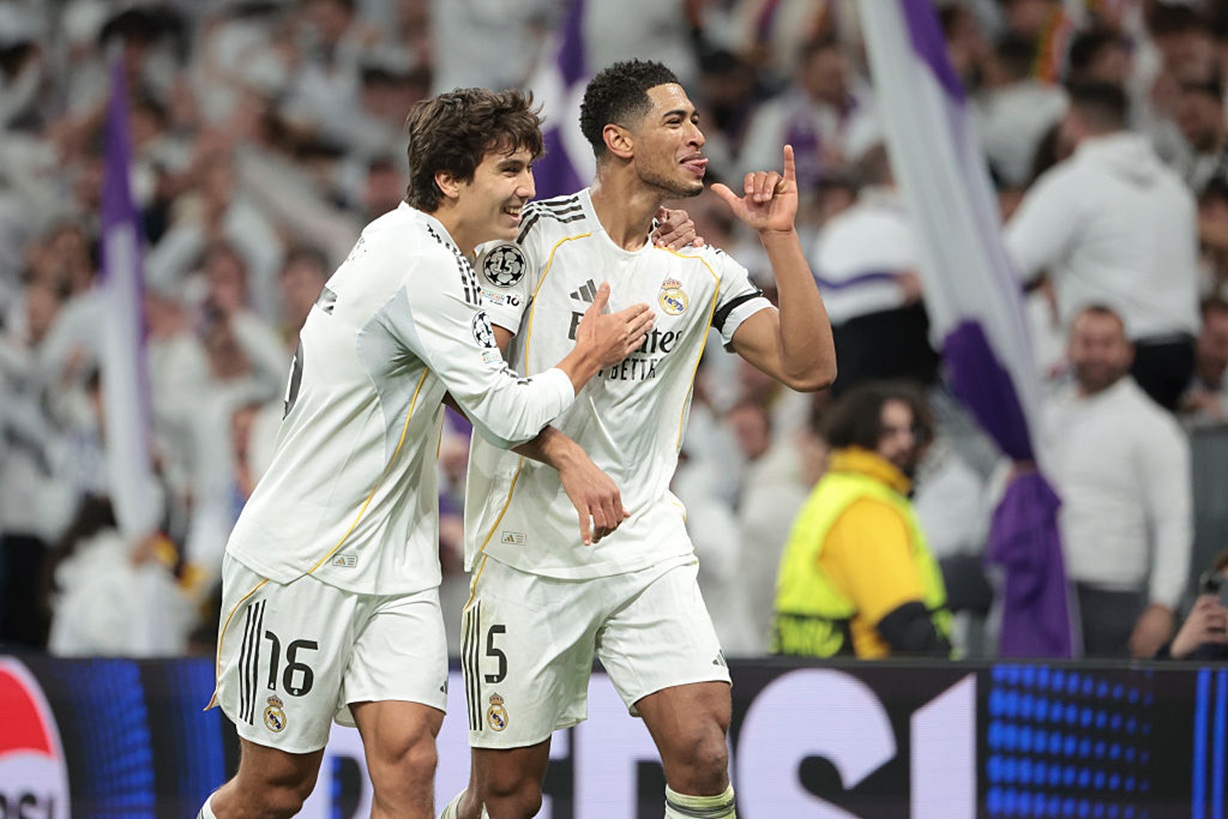 Nie mógł się powstrzymać. Oto, co piłkarz Realu zrobił po golu