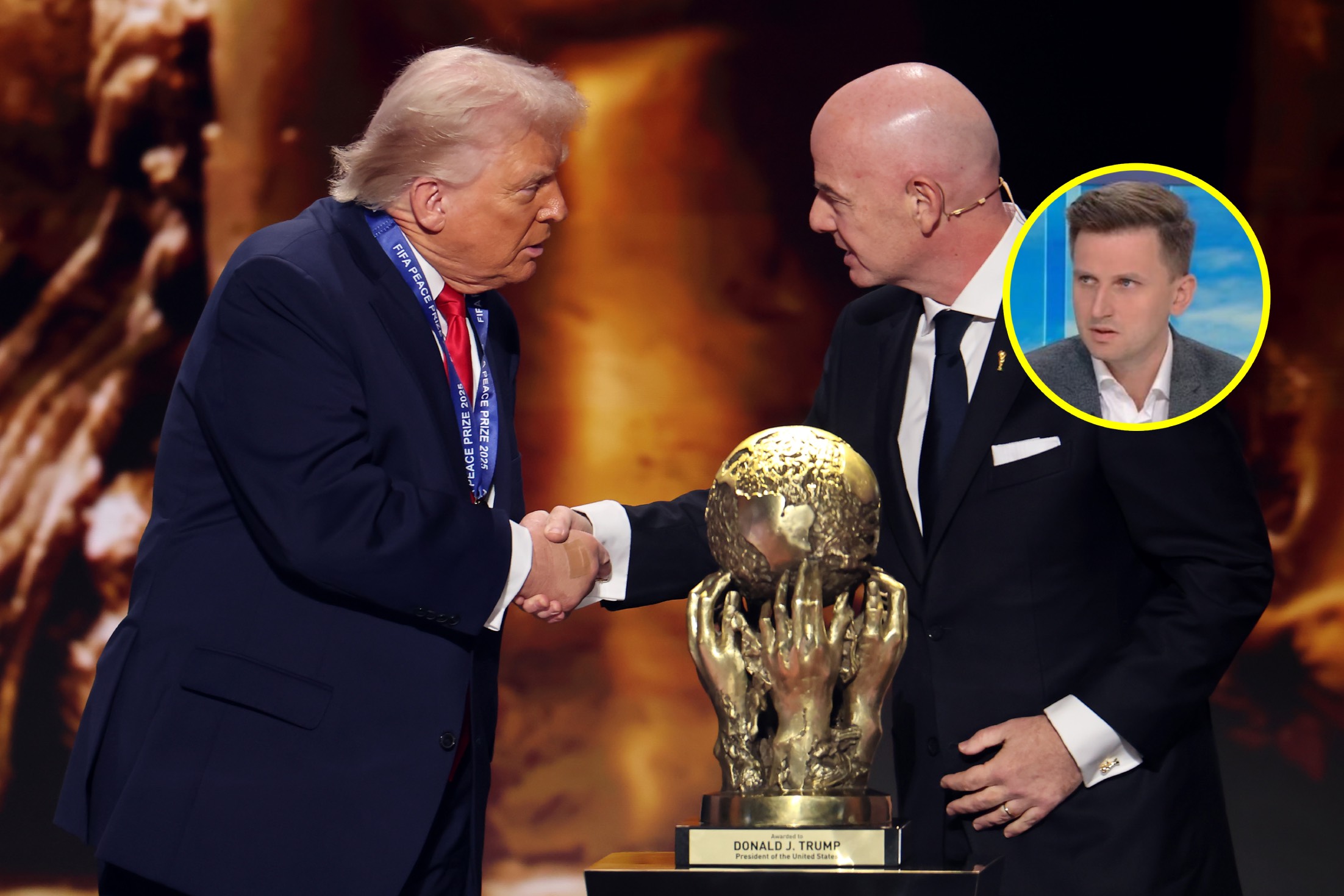 On zatrzyma zapędy Trumpa? "Chciał się przypodobać"