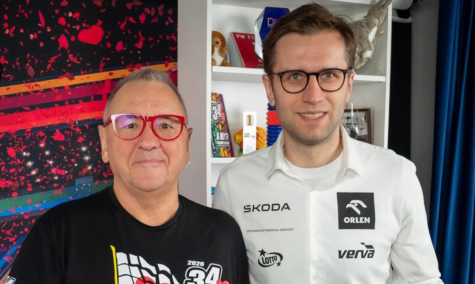 Mistrz Europy chwali Owsiaka. "Wulkan energii"