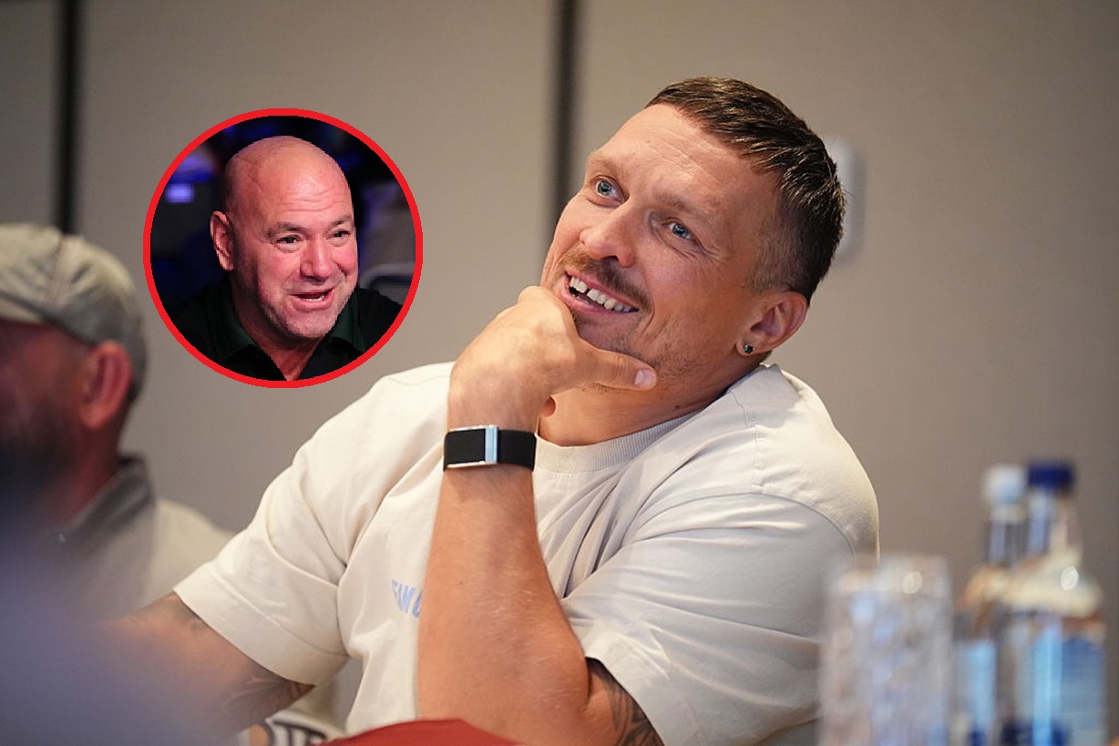 Usyk negocjuje z szefem UFC. Oto powód