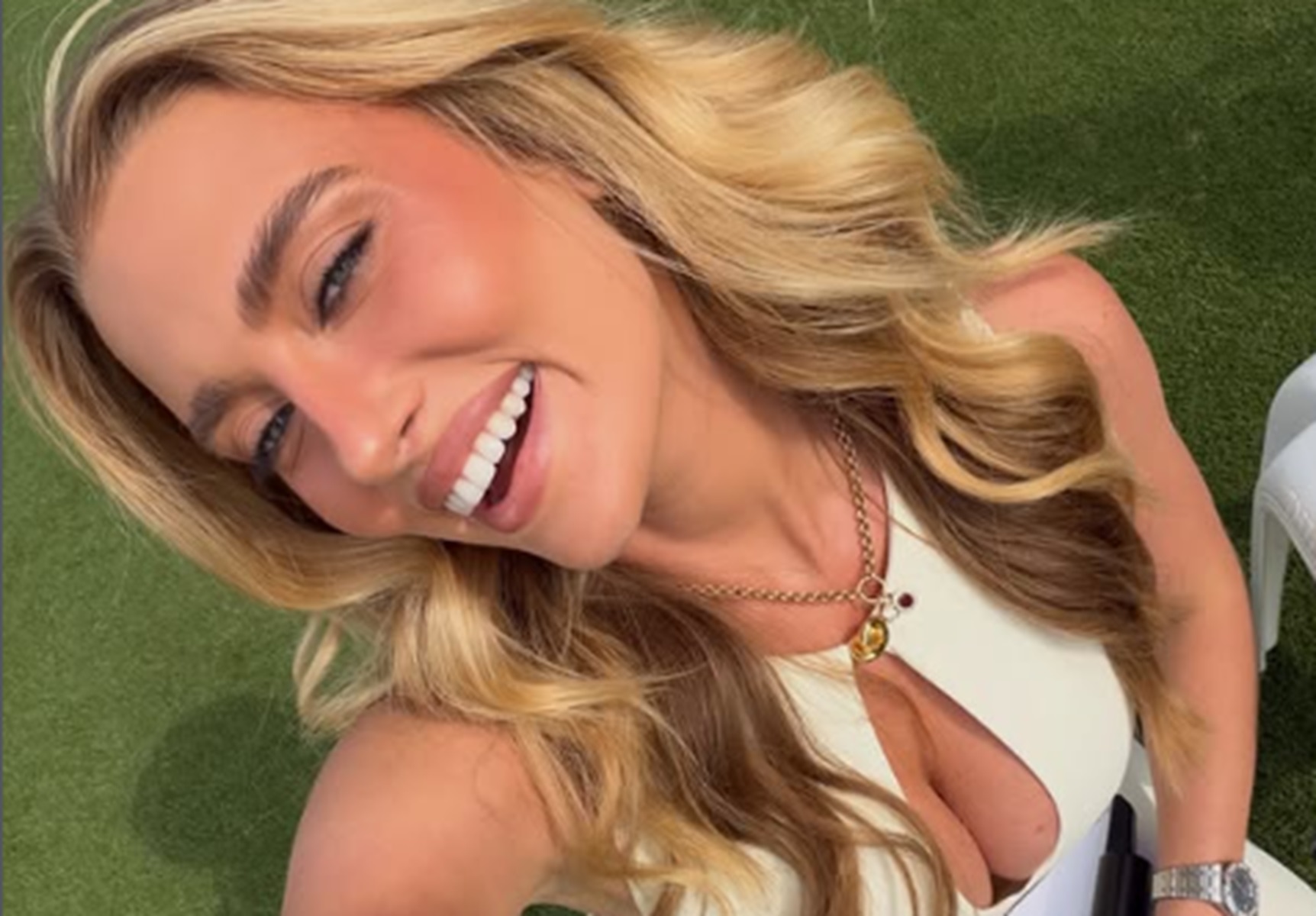 Na Australian Open jest o niej głośniej niż o tenisistkach. 23-latka jest córką legendy