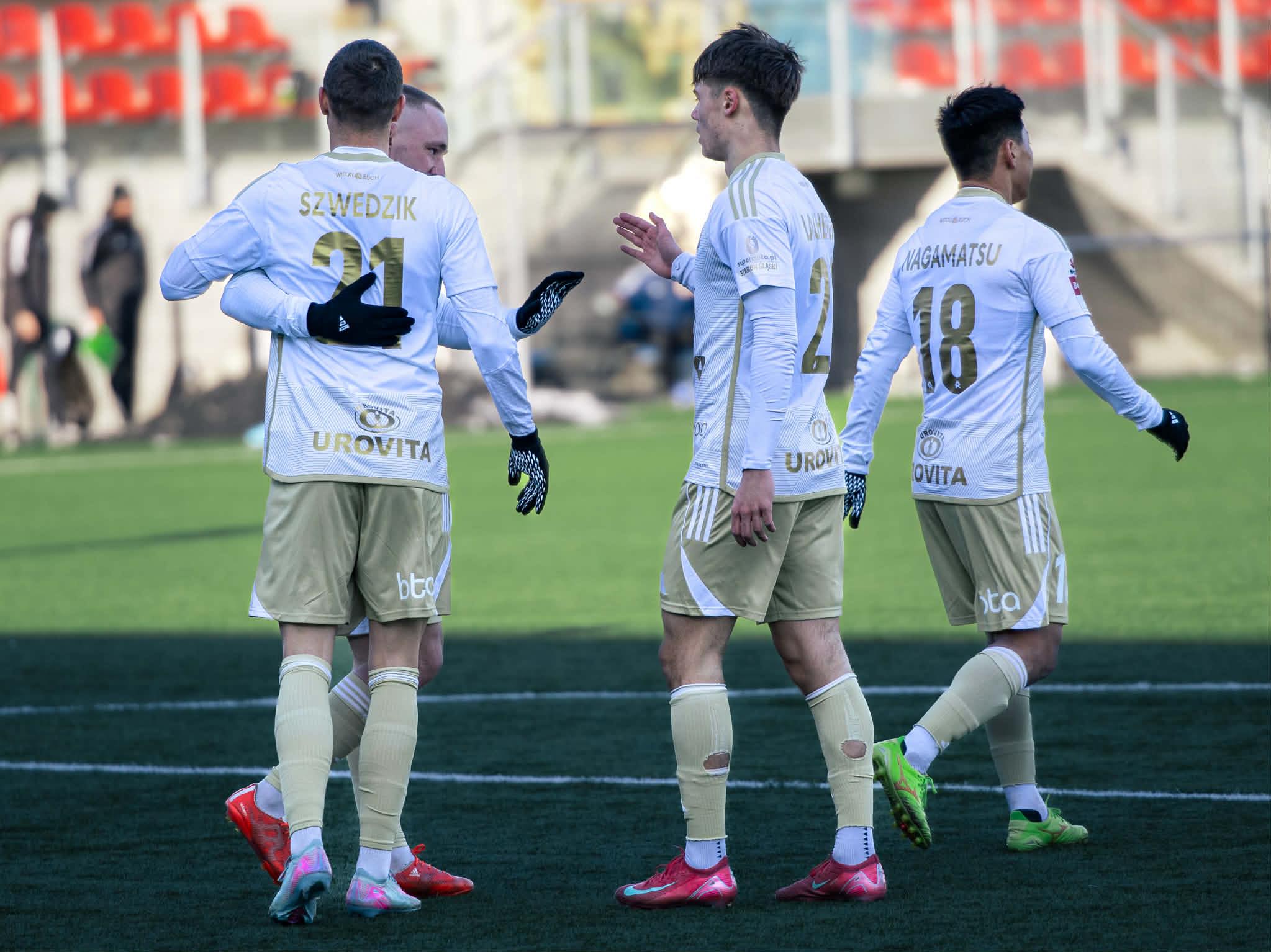 Mocny początek. Ruch Chorzów ograł wicelidera I ligi