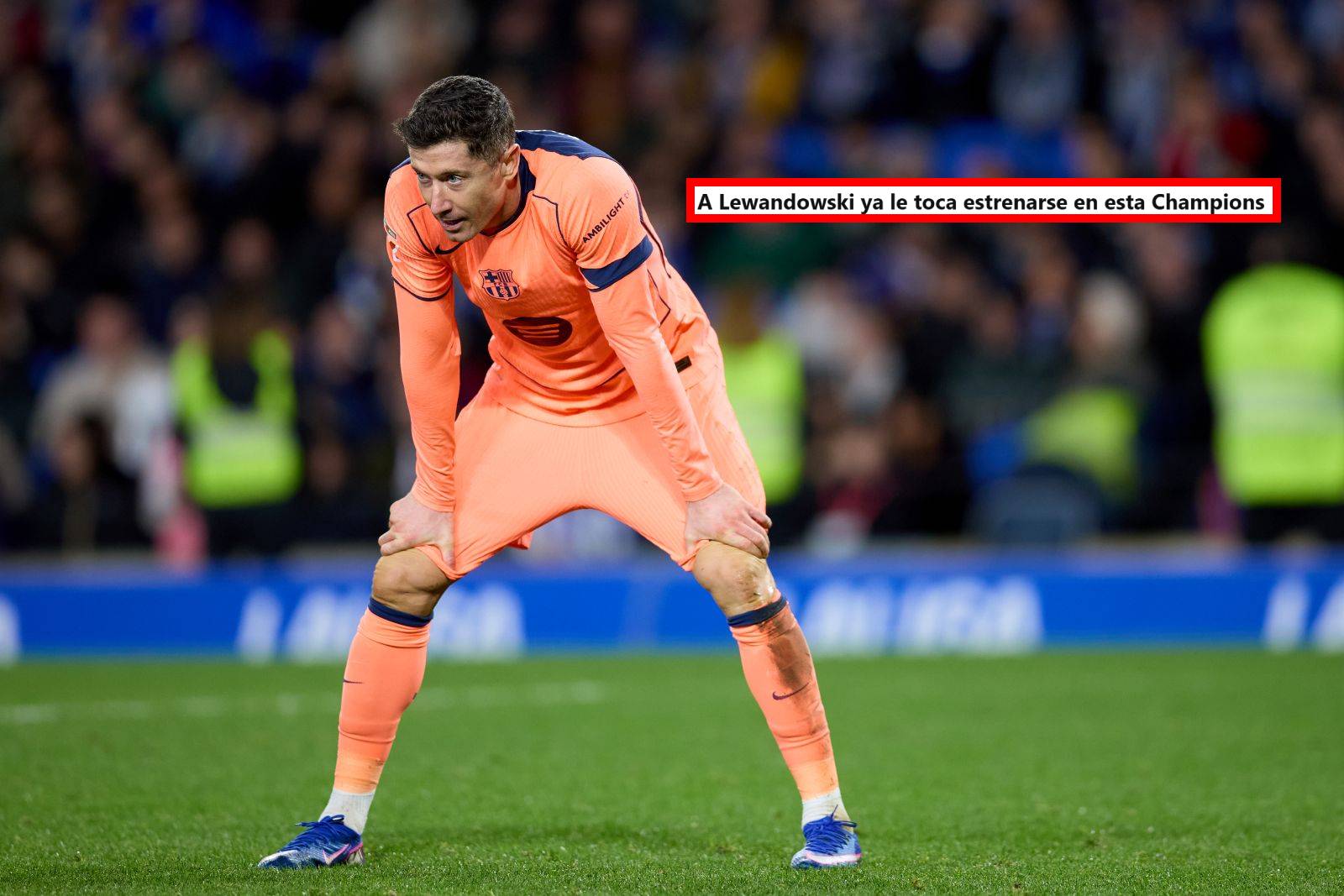 Hiszpanie ostrzegają Lewandowskiego. "Nie może sobie pozwolić"