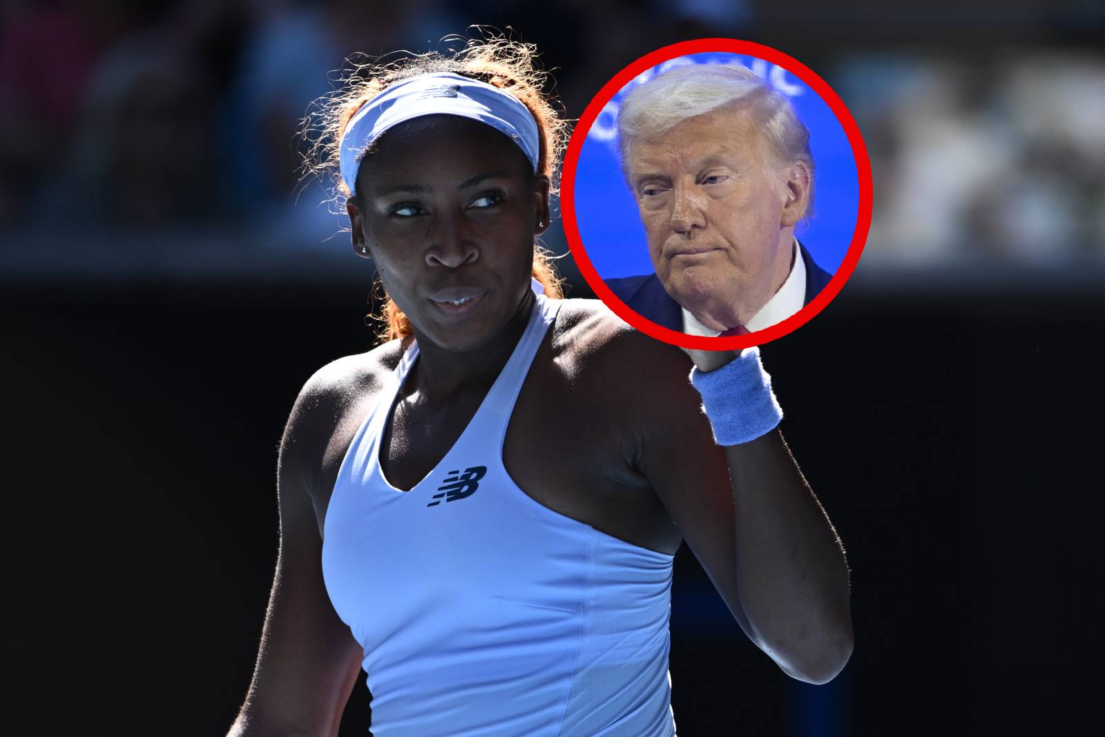 Gauff nie owija w bawełnę ws. Trumpa. "Czuję się zmęczona"