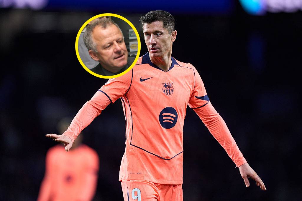 Czech nie może się nadziwić. Tak nazwał Lewandowskiego