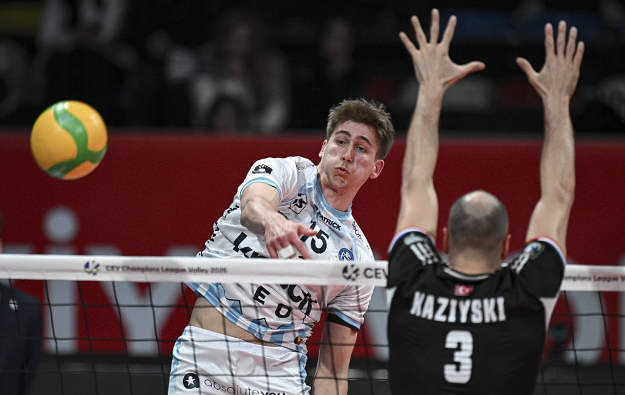 Pasjonująca walka w grupie LUK-u w LM. Kapitalny wyczyn atakującego