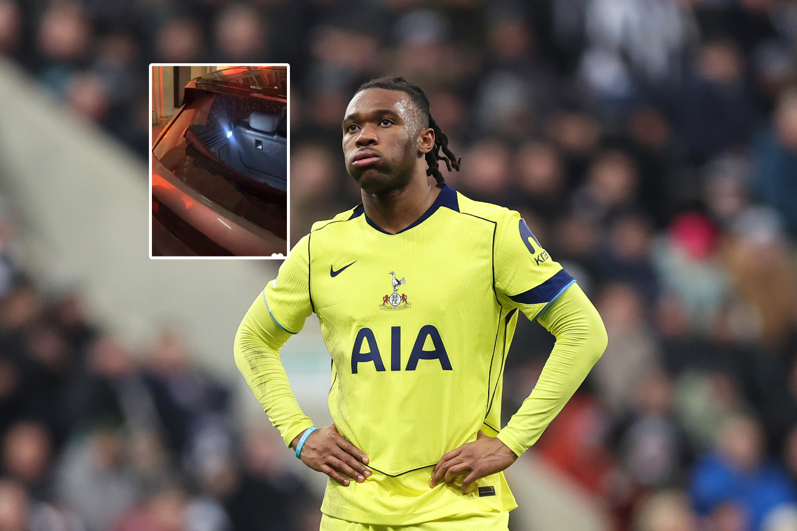 Gwiazdor załamany. Pokazał, co zrobili z jego autem