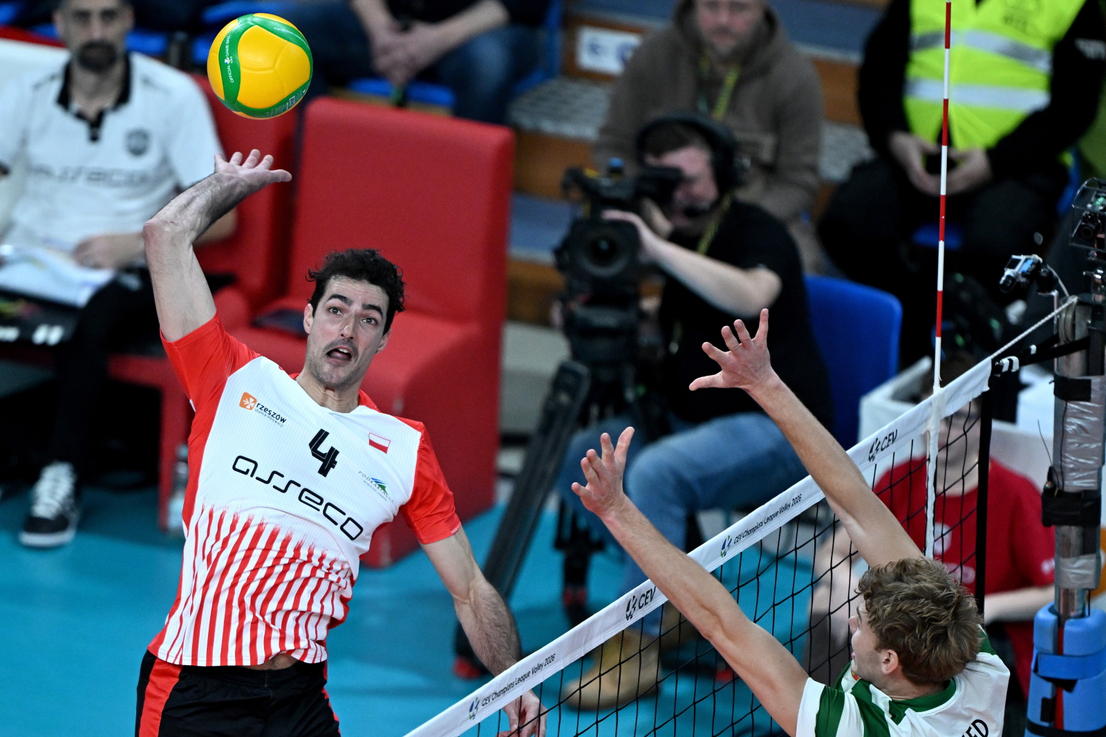 Brutalna lekcja siatkówki. Resovia zmiotła rywala w Lidze Mistrzów