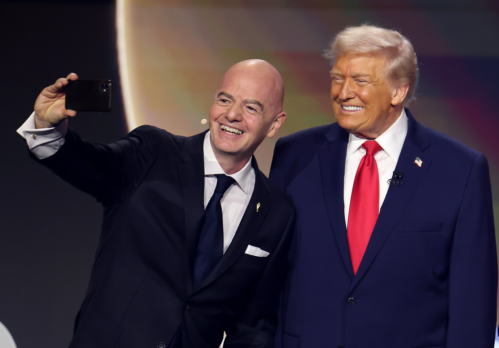 Spotkali się w Davos. Nie do wiary, jak Trump nazwał Infantino