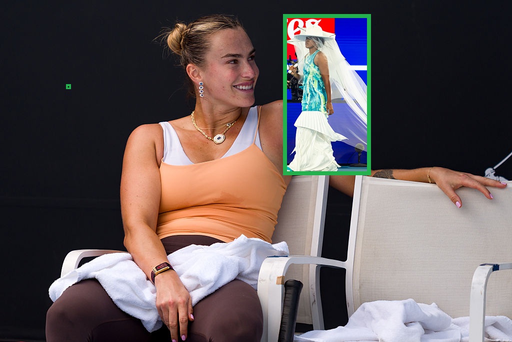 Cały świat widział strój Osaki. Sabalenka wydała werdykt