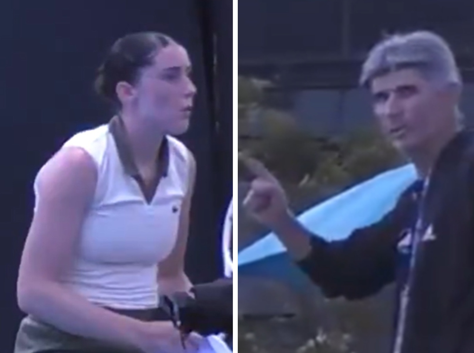 Kuriozum w AO. Padły słowa, po których trener wstał i wyszedł