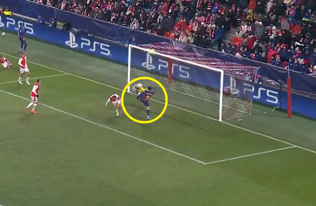 Lewandowski przełamał się w Lidze Mistrzów. Jest nagranie