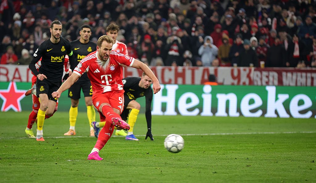 Idą jak burza. Kane poprowadził Bayern do kolejnej wygranej