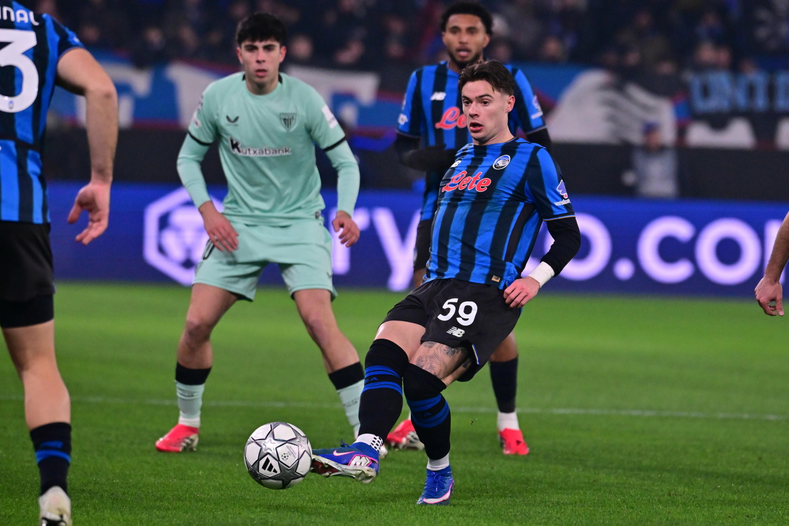 Mocny początek meczu Nicoli Zalewskiego. Później nastąpił wstrząs